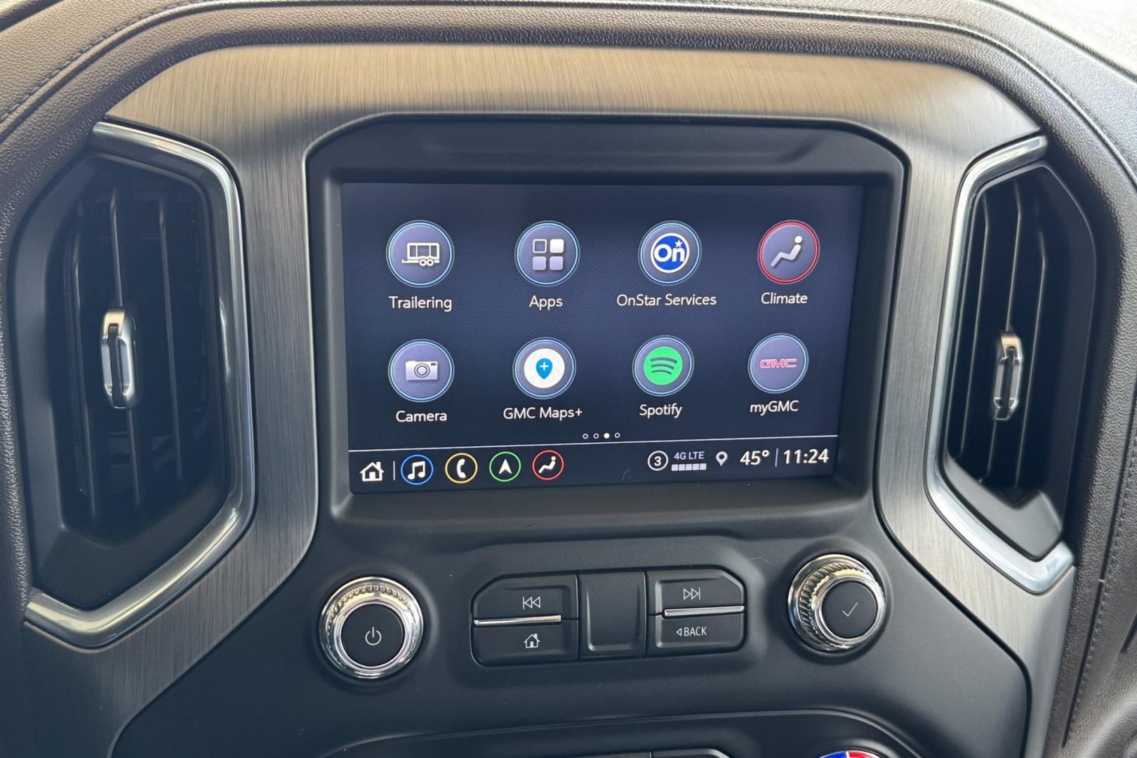 2022 White /Tobacco GMC Sierra Denali (1GTU9FET4NZ) with an 6 Cyl 3.0 Liter Duramax Turbo Diesel engine, Automatic 10 Speed transmission, located at 2304 W. Main St., Boise, ID, 83702, (208) 342-7777, 43.622105, -116.218658 - Duramax Powered Denali! New Tires And Ready To Go! - Photo#14