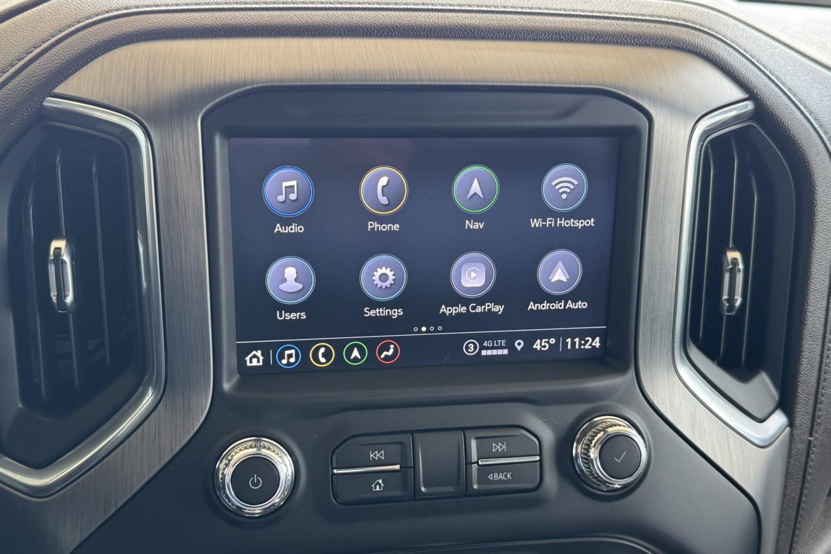 2022 White /Tobacco GMC Sierra Denali (1GTU9FET4NZ) with an 6 Cyl 3.0 Liter Duramax Turbo Diesel engine, Automatic 10 Speed transmission, located at 2304 W. Main St., Boise, ID, 83702, (208) 342-7777, 43.622105, -116.218658 - Duramax Powered Denali! New Tires And Ready To Go! - Photo#13