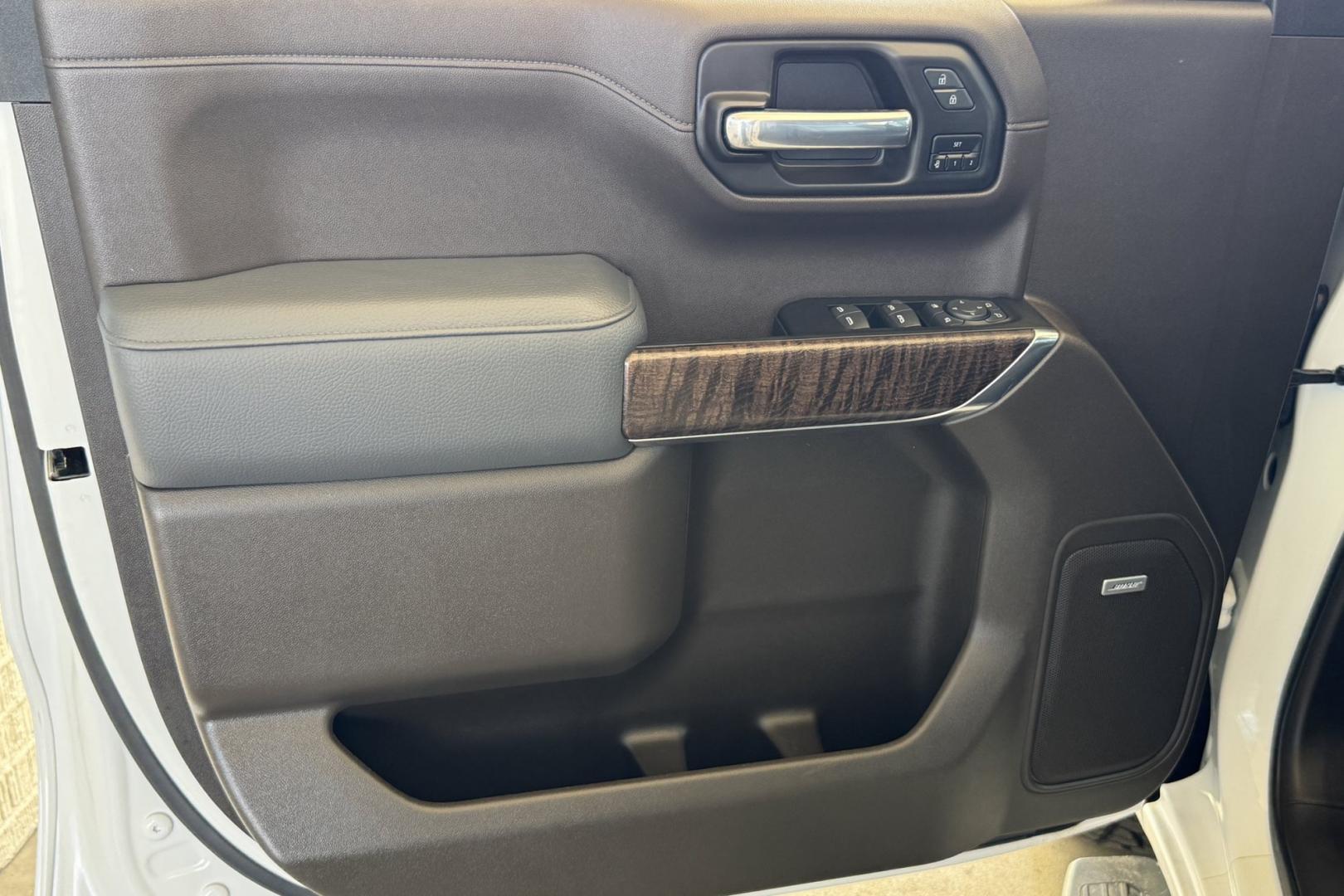 2022 White /Tobacco GMC Sierra Denali (1GTU9FET4NZ) with an 6 Cyl 3.0 Liter Duramax Turbo Diesel engine, Automatic 10 Speed transmission, located at 2304 W. Main St., Boise, ID, 83702, (208) 342-7777, 43.622105, -116.218658 - Duramax Powered Denali! New Tires And Ready To Go! - Photo#16