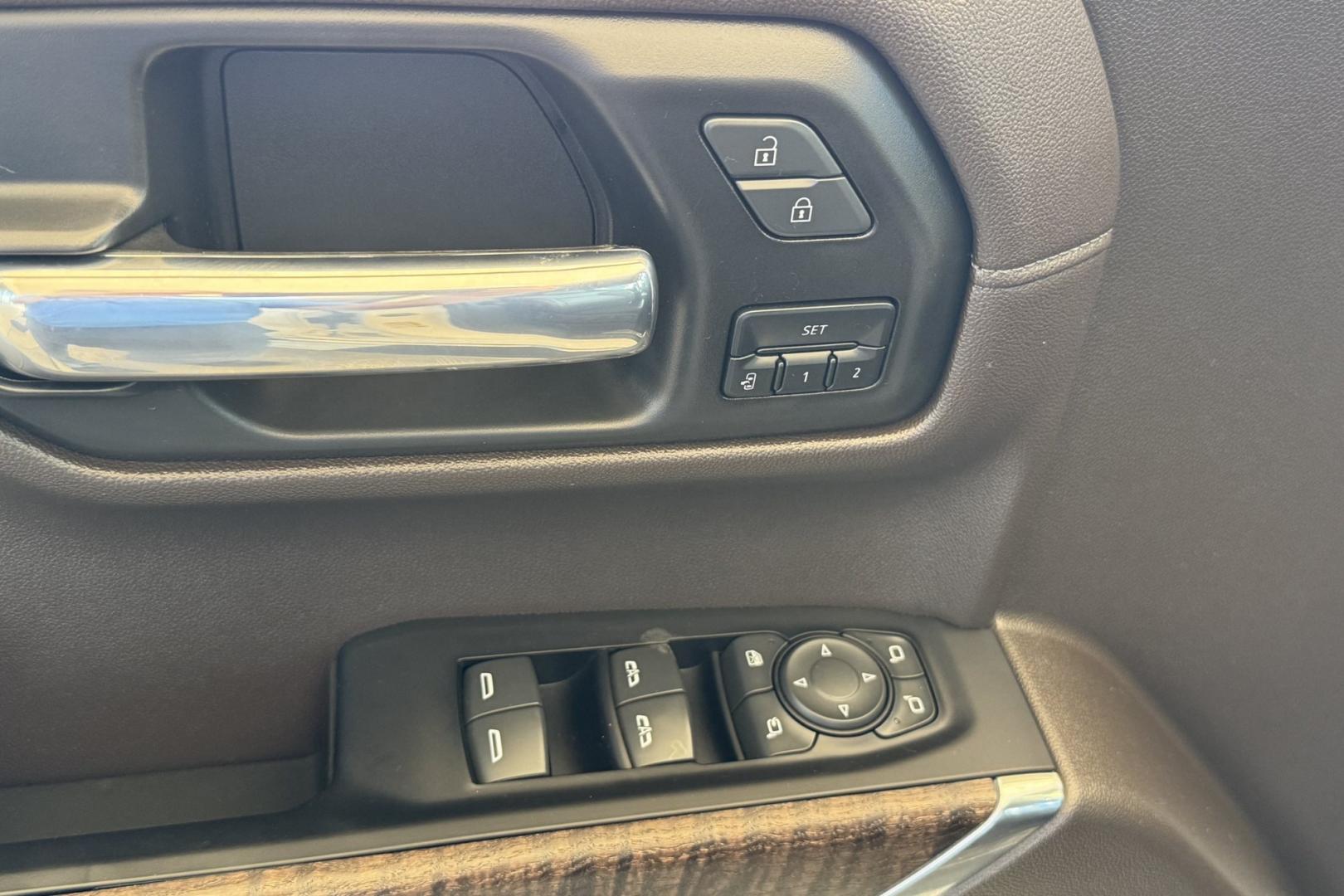 2022 White /Tobacco GMC Sierra Denali (1GTU9FET4NZ) with an 6 Cyl 3.0 Liter Duramax Turbo Diesel engine, Automatic 10 Speed transmission, located at 2304 W. Main St., Boise, ID, 83702, (208) 342-7777, 43.622105, -116.218658 - Duramax Powered Denali! New Tires And Ready To Go! - Photo#17