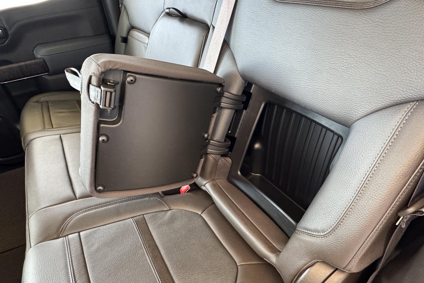 2022 White /Tobacco GMC Sierra Denali (1GTU9FET4NZ) with an 6 Cyl 3.0 Liter Duramax Turbo Diesel engine, Automatic 10 Speed transmission, located at 2304 W. Main St., Boise, ID, 83702, (208) 342-7777, 43.622105, -116.218658 - Duramax Powered Denali! New Tires And Ready To Go! - Photo#24