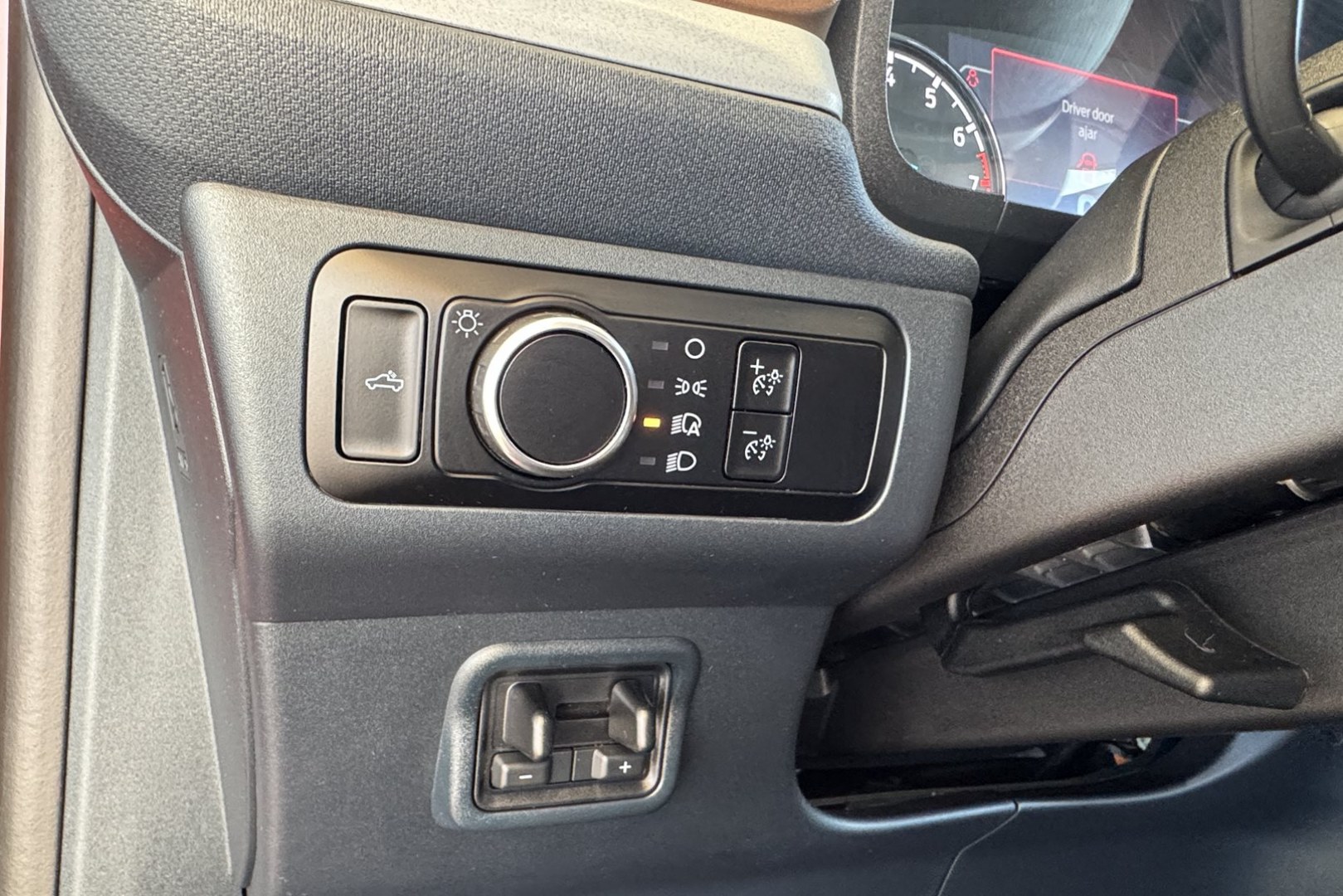 2024 Hot Pepper Red Metallic /Desert Brown Ford Maverick Lariat (3FTTW8S95RR) with an 4 Cyl 2.0 Liter Turbo engine, Automatic 8 Speed transmission, located at 2304 W. Main St., Boise, ID, 83702, (208) 342-7777, 43.622105, -116.218658 - New Tires! A Lot Of Safety Options And Great Fuel Economy! - Photo#10