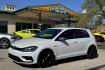 2019 White /Black Volkswagen Golf R 4MOTION (WVWVA7AU9KW) with an 4 Cyl 2.0 Liter Turbo engine, Automatick 7 Speed DSG transmission, located at 2304 W. Main St., Boise, ID, 83702, (208) 342-7777, 43.622105, -116.218658 - Hard To Find! A Blast To Drive! - Photo#0