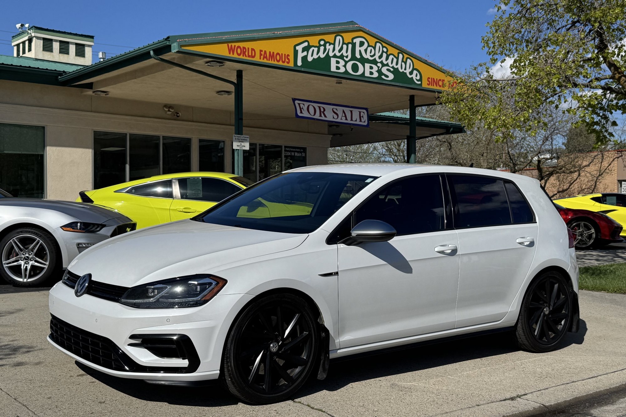 photo of 2019 Volkswagen Golf R 4Motion All Wheel Drive