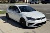 2019 White /Black Volkswagen Golf R 4MOTION (WVWVA7AU9KW) with an 4 Cyl 2.0 Liter Turbo engine, Automatick 7 Speed DSG transmission, located at 2304 W. Main St., Boise, ID, 83702, (208) 342-7777, 43.622105, -116.218658 - Hard To Find! A Blast To Drive! - Photo#2