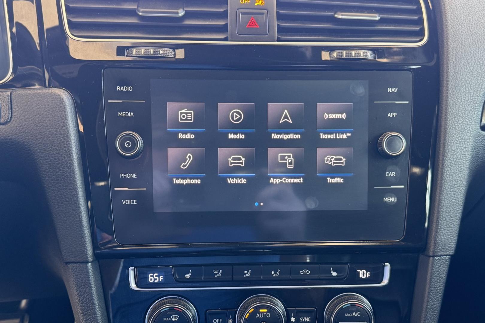 2019 White /Black Volkswagen Golf R 4MOTION (WVWVA7AU9KW) with an 4 Cyl 2.0 Liter Turbo engine, Automatick 7 Speed DSG transmission, located at 2304 W. Main St., Boise, ID, 83702, (208) 342-7777, 43.622105, -116.218658 - Hard To Find! A Blast To Drive! - Photo#11