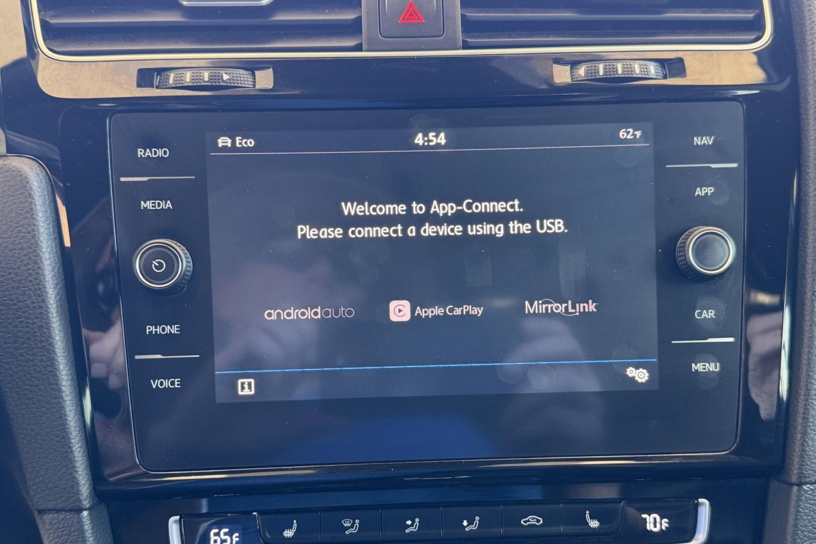 2019 White /Black Volkswagen Golf R 4MOTION (WVWVA7AU9KW) with an 4 Cyl 2.0 Liter Turbo engine, Automatick 7 Speed DSG transmission, located at 2304 W. Main St., Boise, ID, 83702, (208) 342-7777, 43.622105, -116.218658 - Hard To Find! A Blast To Drive! - Photo#13