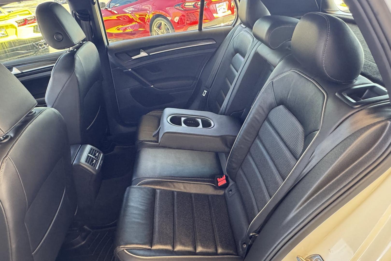 2019 White /Black Volkswagen Golf R 4MOTION (WVWVA7AU9KW) with an 4 Cyl 2.0 Liter Turbo engine, Automatick 7 Speed DSG transmission, located at 2304 W. Main St., Boise, ID, 83702, (208) 342-7777, 43.622105, -116.218658 - Hard To Find! A Blast To Drive! - Photo#16