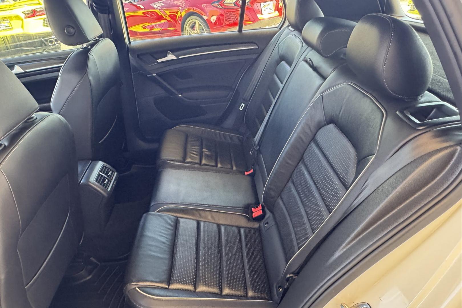 2019 White /Black Volkswagen Golf R 4MOTION (WVWVA7AU9KW) with an 4 Cyl 2.0 Liter Turbo engine, Automatick 7 Speed DSG transmission, located at 2304 W. Main St., Boise, ID, 83702, (208) 342-7777, 43.622105, -116.218658 - Hard To Find! A Blast To Drive! - Photo#15