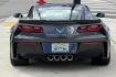 2017 Watkins Glen Gray Metallic /Tension Blue/Black Chevrolet Corvette Grand Sport 3LT (1G1Y12D71H5) with an V8 6.2 Liter engine, Automatic 8 Speed transmission, located at 2304 W. Main St., Boise, ID, 83702, (208) 342-7777, 43.622105, -116.218658 - The 2017 Chevrolet Corvette Grand Sport combines a lightweight architecture, a track-honed aerodynamics package, a naturally aspirated engine to deliver exceptional performance. The Grand Sport Collector Edition features an exclusive Watkins Glen Gray Metallic exterior with Tension Blue hash-mark gr - Photo#1