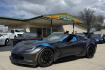 2017 Watkins Glen Gray Metallic /Tension Blue/Black Chevrolet Corvette Grand Sport 3LT (1G1Y12D71H5) with an V8 6.2 Liter engine, Automatic 8 Speed transmission, located at 2304 W. Main St., Boise, ID, 83702, (208) 342-7777, 43.622105, -116.218658 - The 2017 Chevrolet Corvette Grand Sport combines a lightweight architecture, a track-honed aerodynamics package, a naturally aspirated engine to deliver exceptional performance. The Grand Sport Collector Edition features an exclusive Watkins Glen Gray Metallic exterior with Tension Blue hash-mark gr - Photo#0
