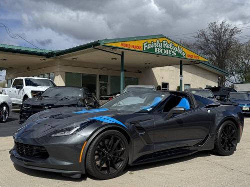 2017 Chevrolet Corvette Grand Sport Coupe Collectors Edition #639