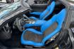 2017 Watkins Glen Gray Metallic /Tension Blue/Black Chevrolet Corvette Grand Sport 3LT (1G1Y12D71H5) with an V8 6.2 Liter engine, Automatic 8 Speed transmission, located at 2304 W. Main St., Boise, ID, 83702, (208) 342-7777, 43.622105, -116.218658 - The 2017 Chevrolet Corvette Grand Sport combines a lightweight architecture, a track-honed aerodynamics package, a naturally aspirated engine to deliver exceptional performance. The Grand Sport Collector Edition features an exclusive Watkins Glen Gray Metallic exterior with Tension Blue hash-mark gr - Photo#5