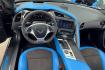 2017 Watkins Glen Gray Metallic /Tension Blue/Black Chevrolet Corvette Grand Sport 3LT (1G1Y12D71H5) with an V8 6.2 Liter engine, Automatic 8 Speed transmission, located at 2304 W. Main St., Boise, ID, 83702, (208) 342-7777, 43.622105, -116.218658 - The 2017 Chevrolet Corvette Grand Sport combines a lightweight architecture, a track-honed aerodynamics package, a naturally aspirated engine to deliver exceptional performance. The Grand Sport Collector Edition features an exclusive Watkins Glen Gray Metallic exterior with Tension Blue hash-mark gr - Photo#6
