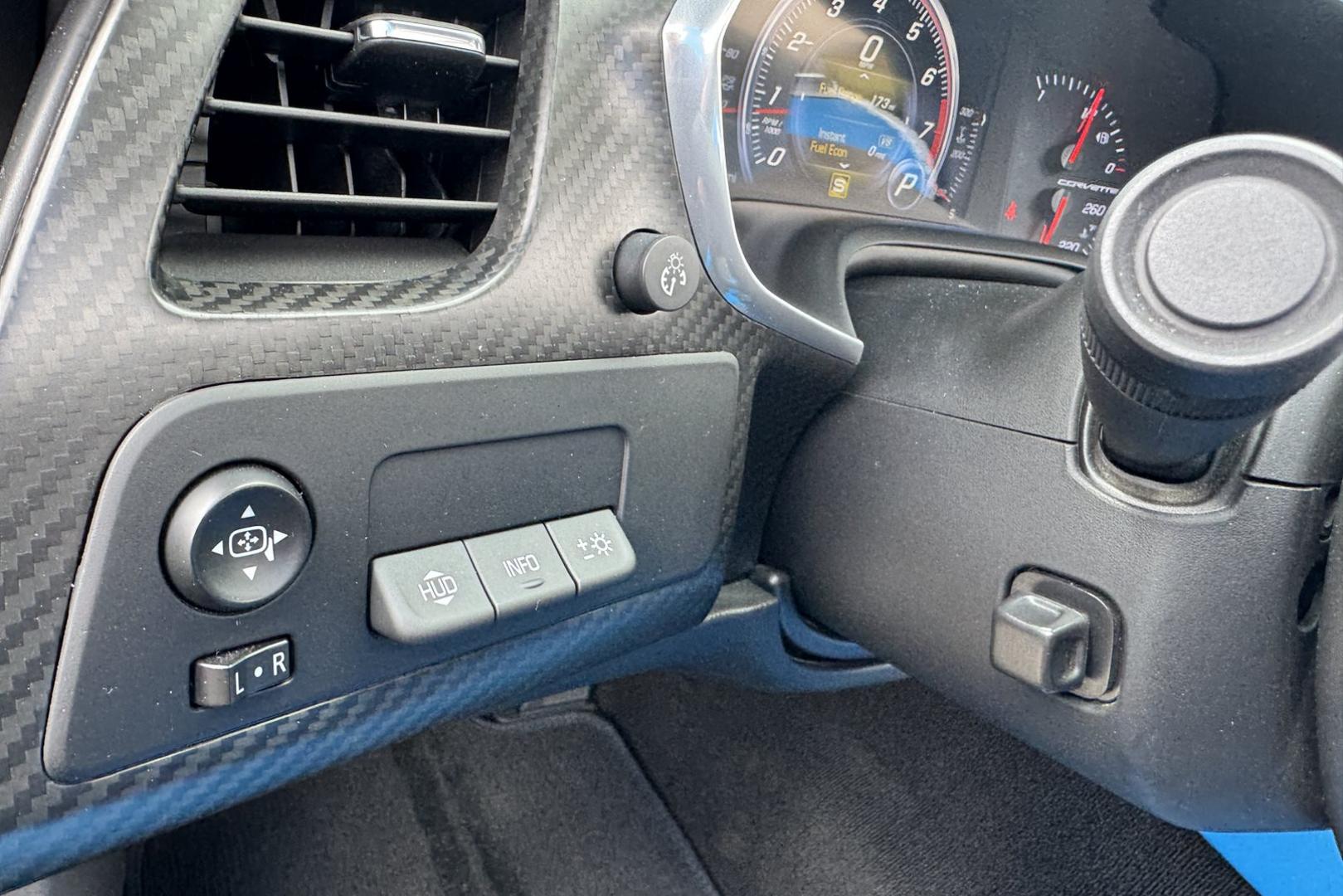 2017 Watkins Glen Gray Metallic /Tension Blue/Black Chevrolet Corvette Grand Sport 3LT (1G1Y12D71H5) with an V8 6.2 Liter engine, Automatic 8 Speed transmission, located at 2304 W. Main St., Boise, ID, 83702, (208) 342-7777, 43.622105, -116.218658 - The 2017 Chevrolet Corvette Grand Sport combines a lightweight architecture, a track-honed aerodynamics package, a naturally aspirated engine to deliver exceptional performance. The Grand Sport Collector Edition features an exclusive Watkins Glen Gray Metallic exterior with Tension Blue hash-mark gr - Photo#7