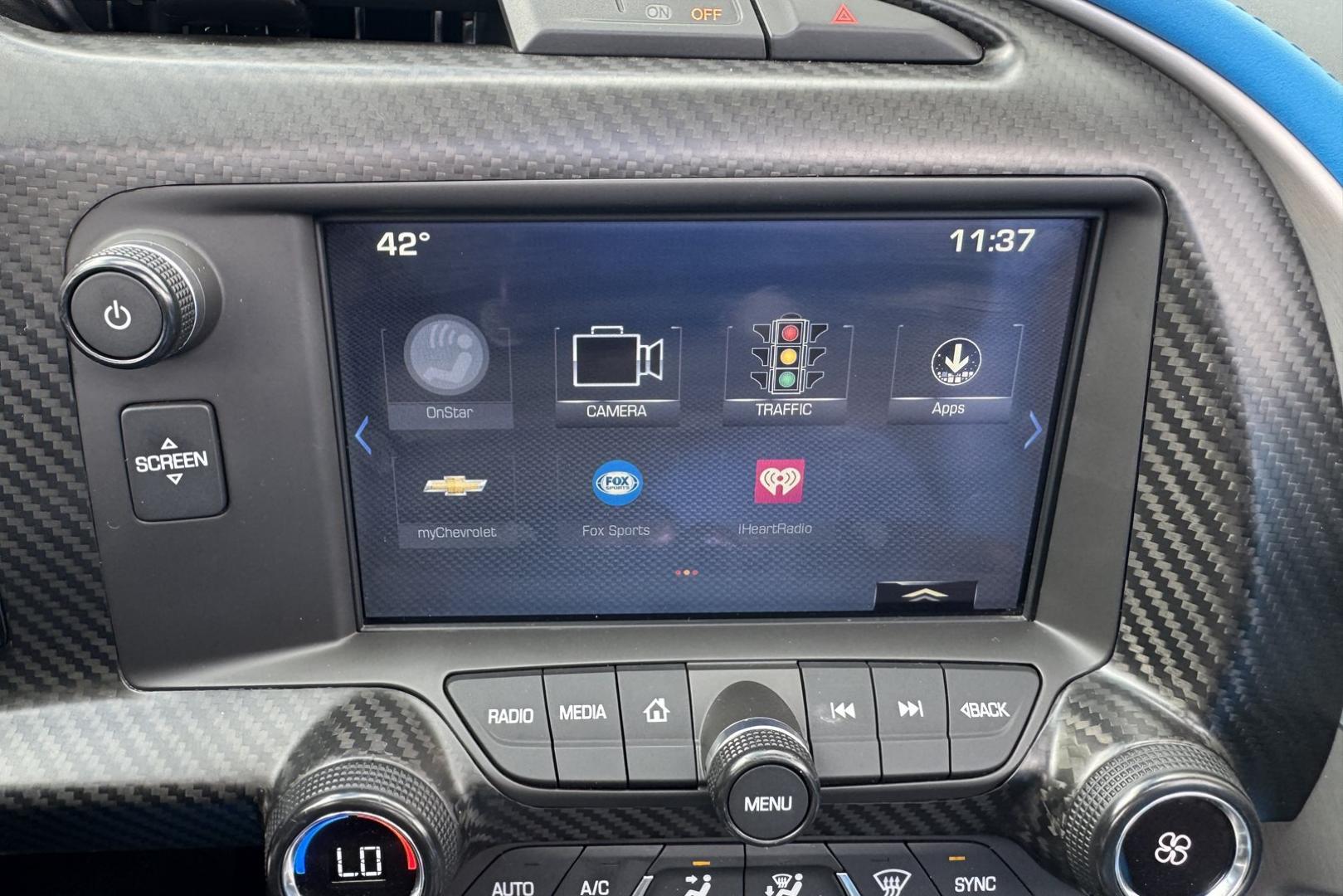 2017 Watkins Glen Gray Metallic /Tension Blue/Black Chevrolet Corvette Grand Sport 3LT (1G1Y12D71H5) with an V8 6.2 Liter engine, Automatic 8 Speed transmission, located at 2304 W. Main St., Boise, ID, 83702, (208) 342-7777, 43.622105, -116.218658 - The 2017 Chevrolet Corvette Grand Sport combines a lightweight architecture, a track-honed aerodynamics package, a naturally aspirated engine to deliver exceptional performance. The Grand Sport Collector Edition features an exclusive Watkins Glen Gray Metallic exterior with Tension Blue hash-mark gr - Photo#11