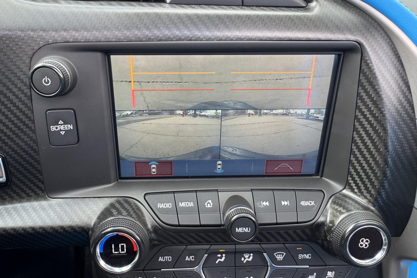 2017 Watkins Glen Gray Metallic /Tension Blue/Black Chevrolet Corvette Grand Sport 3LT (1G1Y12D71H5) with an V8 6.2 Liter engine, Automatic 8 Speed transmission, located at 2304 W. Main St., Boise, ID, 83702, (208) 342-7777, 43.622105, -116.218658 - The 2017 Chevrolet Corvette Grand Sport combines a lightweight architecture, a track-honed aerodynamics package, a naturally aspirated engine to deliver exceptional performance. The Grand Sport Collector Edition features an exclusive Watkins Glen Gray Metallic exterior with Tension Blue hash-mark gr - Photo#12