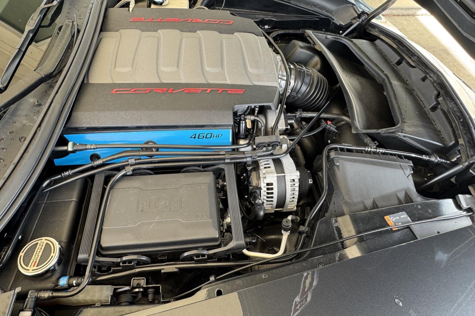 2017 Watkins Glen Gray Metallic /Tension Blue/Black Chevrolet Corvette Grand Sport 3LT (1G1Y12D71H5) with an V8 6.2 Liter engine, Automatic 8 Speed transmission, located at 2304 W. Main St., Boise, ID, 83702, (208) 342-7777, 43.622105, -116.218658 - The 2017 Chevrolet Corvette Grand Sport combines a lightweight architecture, a track-honed aerodynamics package, a naturally aspirated engine to deliver exceptional performance. The Grand Sport Collector Edition features an exclusive Watkins Glen Gray Metallic exterior with Tension Blue hash-mark gr - Photo#17