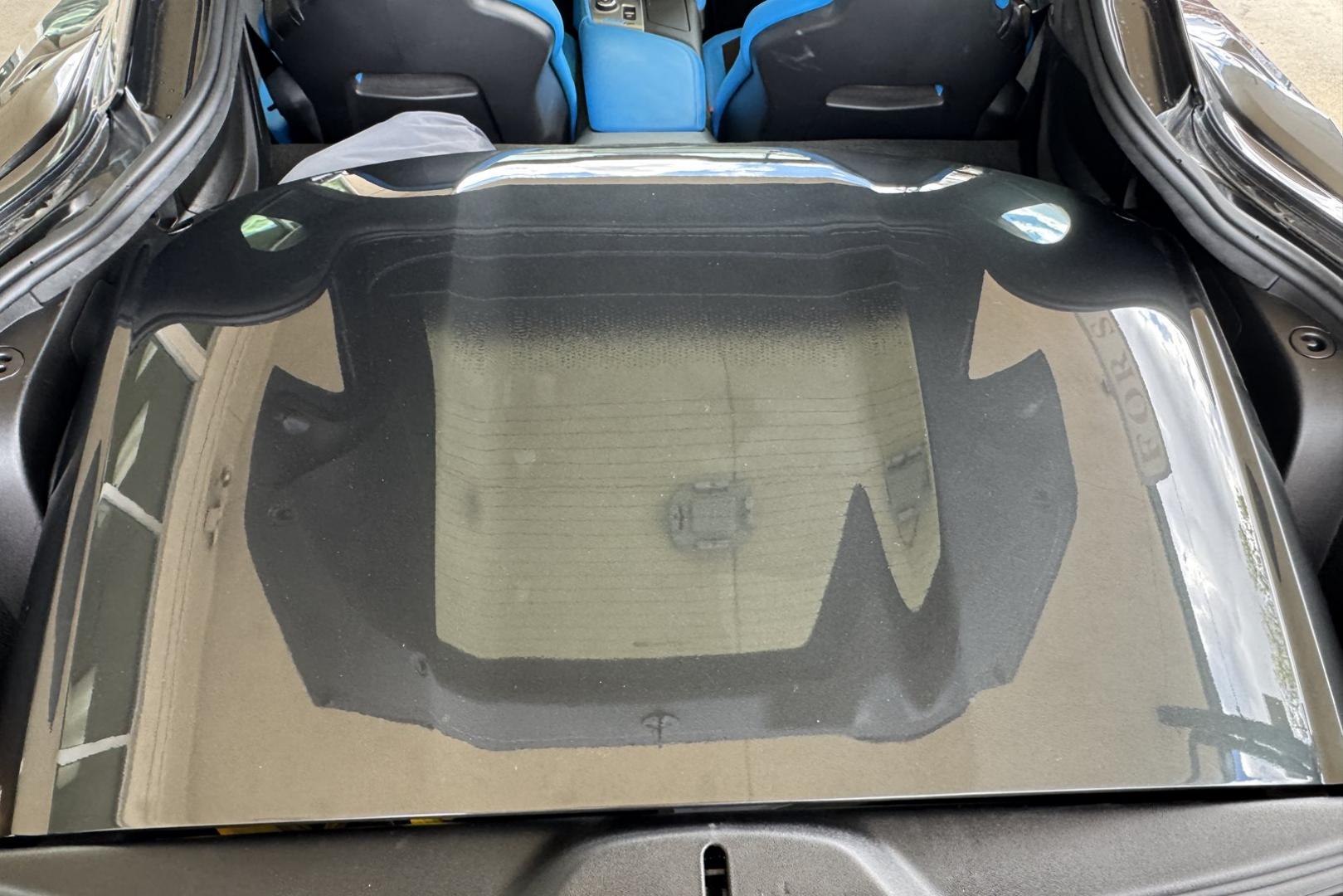 2017 Watkins Glen Gray Metallic /Tension Blue/Black Chevrolet Corvette Grand Sport 3LT (1G1Y12D71H5) with an V8 6.2 Liter engine, Automatic 8 Speed transmission, located at 2304 W. Main St., Boise, ID, 83702, (208) 342-7777, 43.622105, -116.218658 - The 2017 Chevrolet Corvette Grand Sport combines a lightweight architecture, a track-honed aerodynamics package, a naturally aspirated engine to deliver exceptional performance. The Grand Sport Collector Edition features an exclusive Watkins Glen Gray Metallic exterior with Tension Blue hash-mark gr - Photo#21