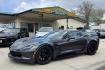 2017 Watkins Glen Gray Metallic /Tension Blue/Black Chevrolet Corvette Grand Sport 3LT (1G1Y12D71H5) with an V8 6.2 Liter engine, Automatic 8 Speed transmission, located at 2304 W. Main St., Boise, ID, 83702, (208) 342-7777, 43.622105, -116.218658 - The 2017 Chevrolet Corvette Grand Sport combines a lightweight architecture, a track-honed aerodynamics package, a naturally aspirated engine to deliver exceptional performance. The Grand Sport Collector Edition features an exclusive Watkins Glen Gray Metallic exterior with Tension Blue hash-mark gr - Photo#25