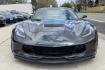 2017 Watkins Glen Gray Metallic /Tension Blue/Black Chevrolet Corvette Grand Sport 3LT (1G1Y12D71H5) with an V8 6.2 Liter engine, Automatic 8 Speed transmission, located at 2304 W. Main St., Boise, ID, 83702, (208) 342-7777, 43.622105, -116.218658 - The 2017 Chevrolet Corvette Grand Sport combines a lightweight architecture, a track-honed aerodynamics package, a naturally aspirated engine to deliver exceptional performance. The Grand Sport Collector Edition features an exclusive Watkins Glen Gray Metallic exterior with Tension Blue hash-mark gr - Photo#28