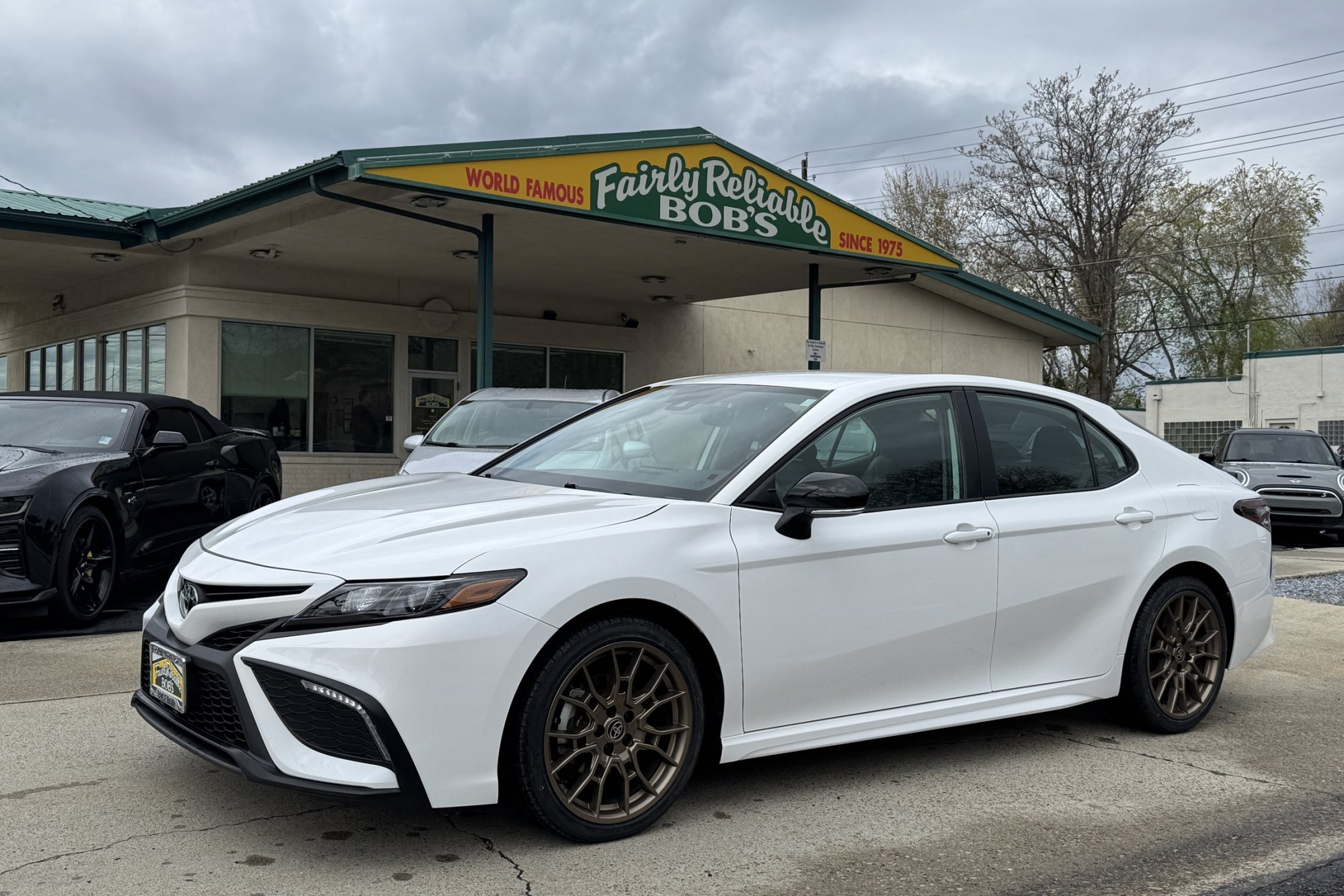photo of 2024 Toyota Camry SE Nightshade All Wheel Drive