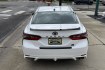2024 White /Black Toyota Camry SE Nightshade (4T1T11BKXRU) with an 4 Cyl 2.5 Liter engine, Automatic 8 Speed transmission, located at 2304 W. Main St., Boise, ID, 83702, (208) 342-7777, 43.622105, -116.218658 - All Wheel Drive Camry! Remaining Factory Warranty! - Photo#1