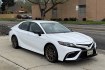 2024 White /Black Toyota Camry SE Nightshade (4T1T11BKXRU) with an 4 Cyl 2.5 Liter engine, Automatic 8 Speed transmission, located at 2304 W. Main St., Boise, ID, 83702, (208) 342-7777, 43.622105, -116.218658 - All Wheel Drive Camry! Remaining Factory Warranty! - Photo#3