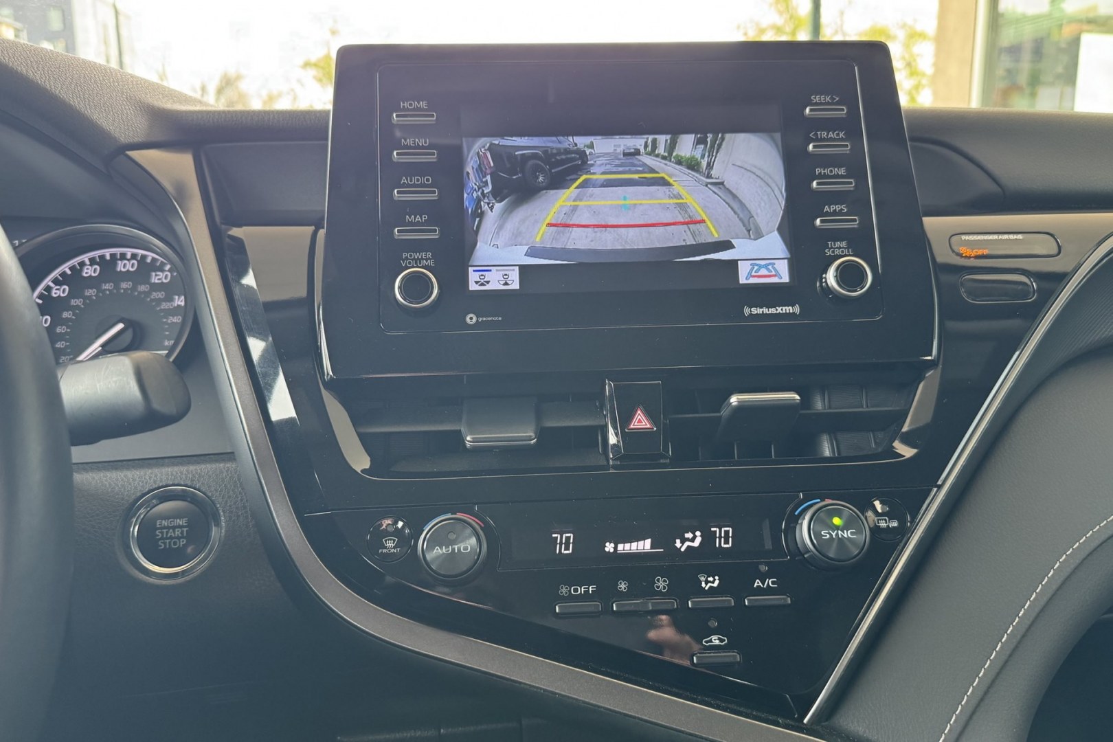 2024 White /Black Toyota Camry SE Nightshade (4T1T11BKXRU) with an 4 Cyl 2.5 Liter engine, Automatic 8 Speed transmission, located at 2304 W. Main St., Boise, ID, 83702, (208) 342-7777, 43.622105, -116.218658 - All Wheel Drive Camry! Remaining Factory Warranty! - Photo#5