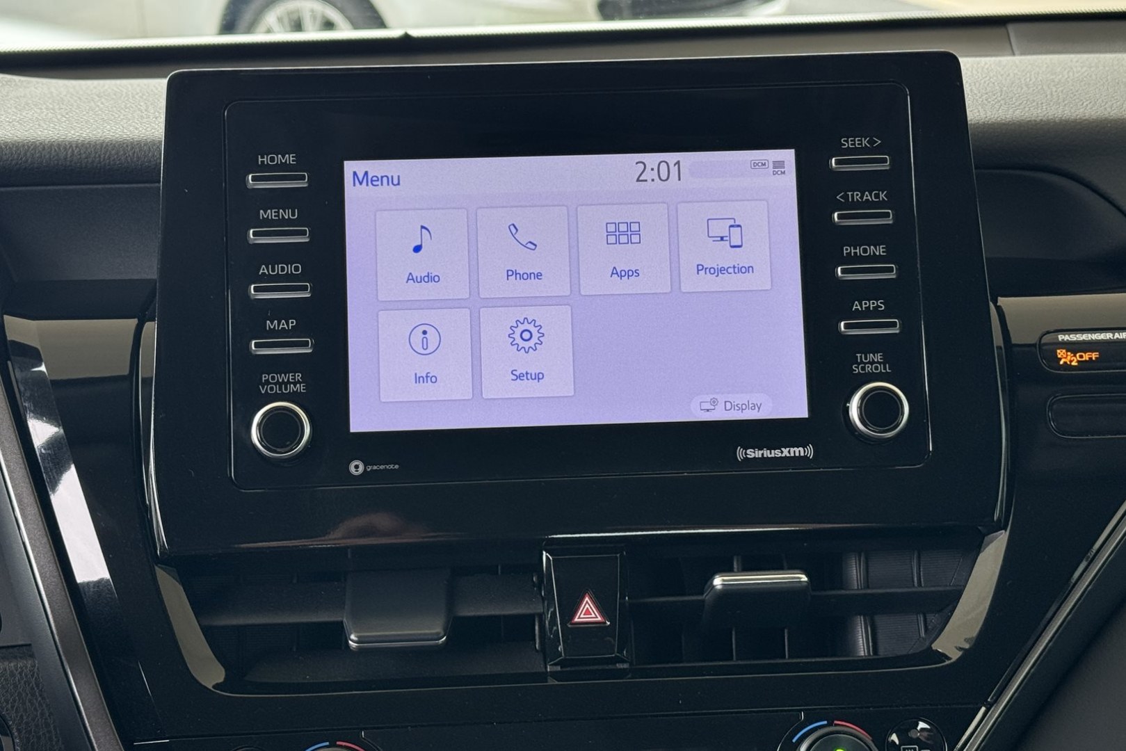 2024 White /Black Toyota Camry SE Nightshade (4T1T11BKXRU) with an 4 Cyl 2.5 Liter engine, Automatic 8 Speed transmission, located at 2304 W. Main St., Boise, ID, 83702, (208) 342-7777, 43.622105, -116.218658 - All Wheel Drive Camry! Remaining Factory Warranty! - Photo#9