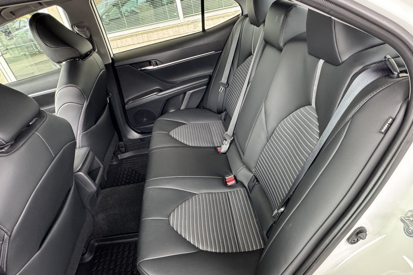 2024 White /Black Toyota Camry SE Nightshade (4T1T11BKXRU) with an 4 Cyl 2.5 Liter engine, Automatic 8 Speed transmission, located at 2304 W. Main St., Boise, ID, 83702, (208) 342-7777, 43.622105, -116.218658 - All Wheel Drive Camry! Remaining Factory Warranty! - Photo#11