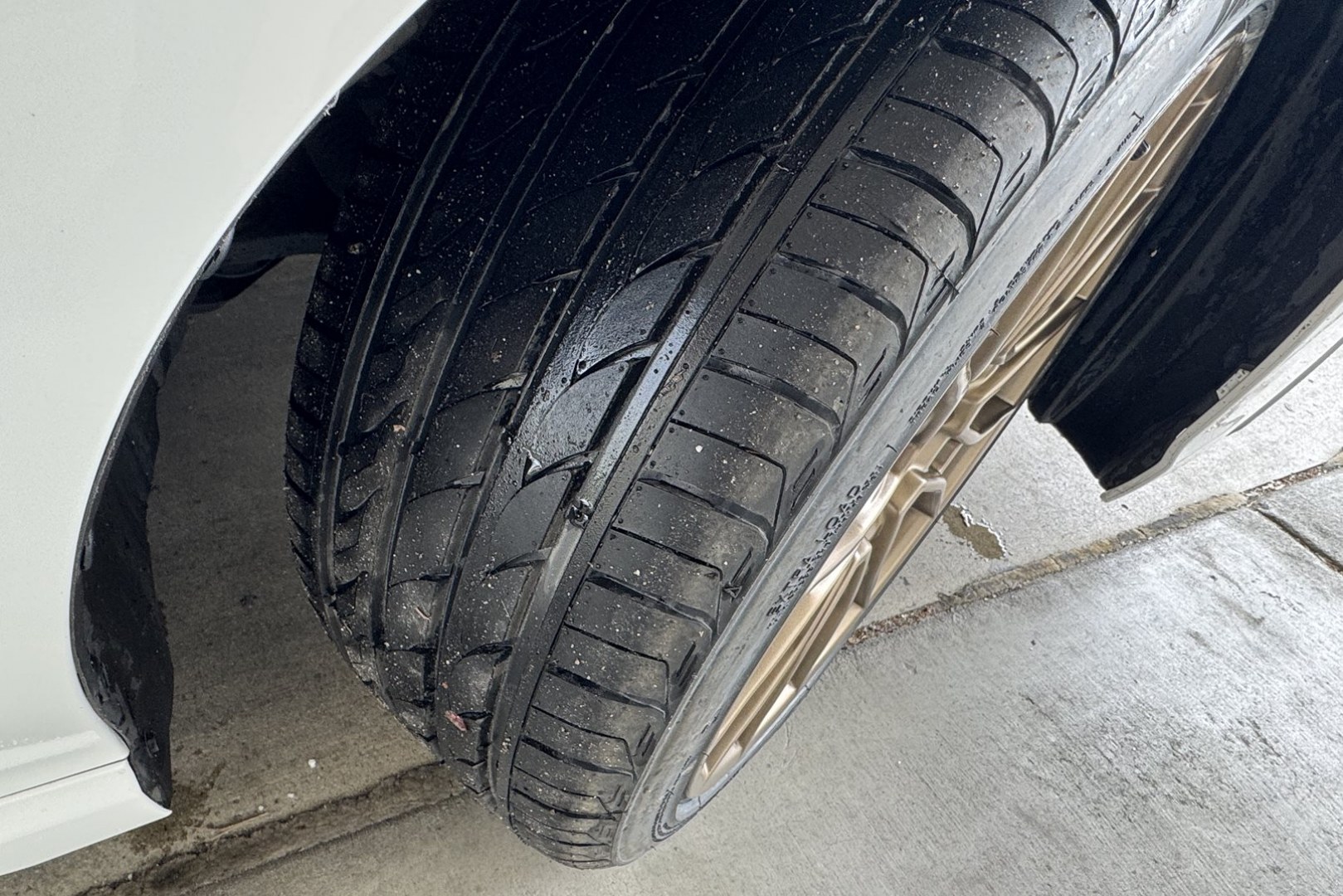 2024 White /Black Toyota Camry SE Nightshade (4T1T11BKXRU) with an 4 Cyl 2.5 Liter engine, Automatic 8 Speed transmission, located at 2304 W. Main St., Boise, ID, 83702, (208) 342-7777, 43.622105, -116.218658 - All Wheel Drive Camry! Remaining Factory Warranty! - Photo#15