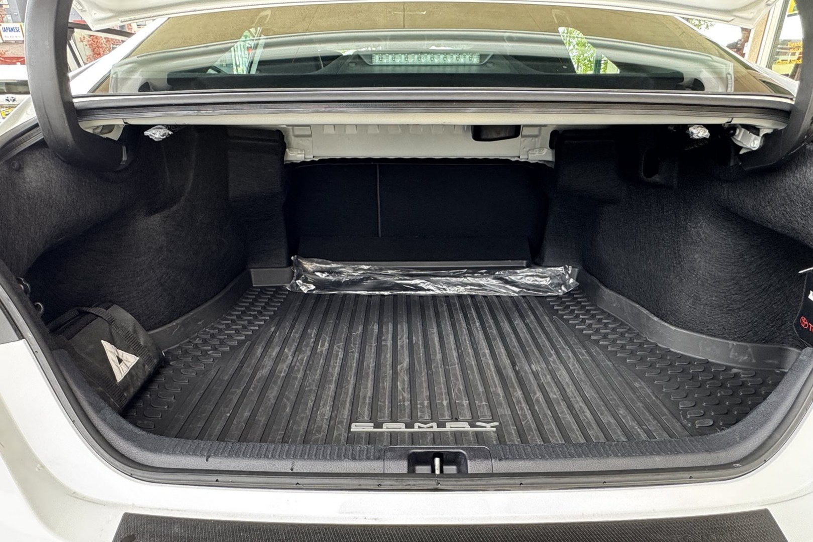 2024 White /Black Toyota Camry SE Nightshade (4T1T11BKXRU) with an 4 Cyl 2.5 Liter engine, Automatic 8 Speed transmission, located at 2304 W. Main St., Boise, ID, 83702, (208) 342-7777, 43.622105, -116.218658 - All Wheel Drive Camry! Remaining Factory Warranty! - Photo#18