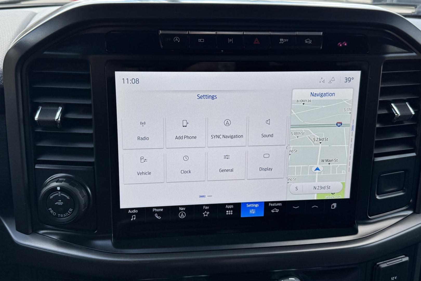 2024 Oxford White /Gray Ford F-150 Tremor (1FTFW4L80RF) with an V6 3.5 Liter Twin Turbo engine, Automatic 10 Speed transmission, located at 2304 W. Main St., Boise, ID, 83702, (208) 342-7777, 43.622105, -116.218658 - Photo#5