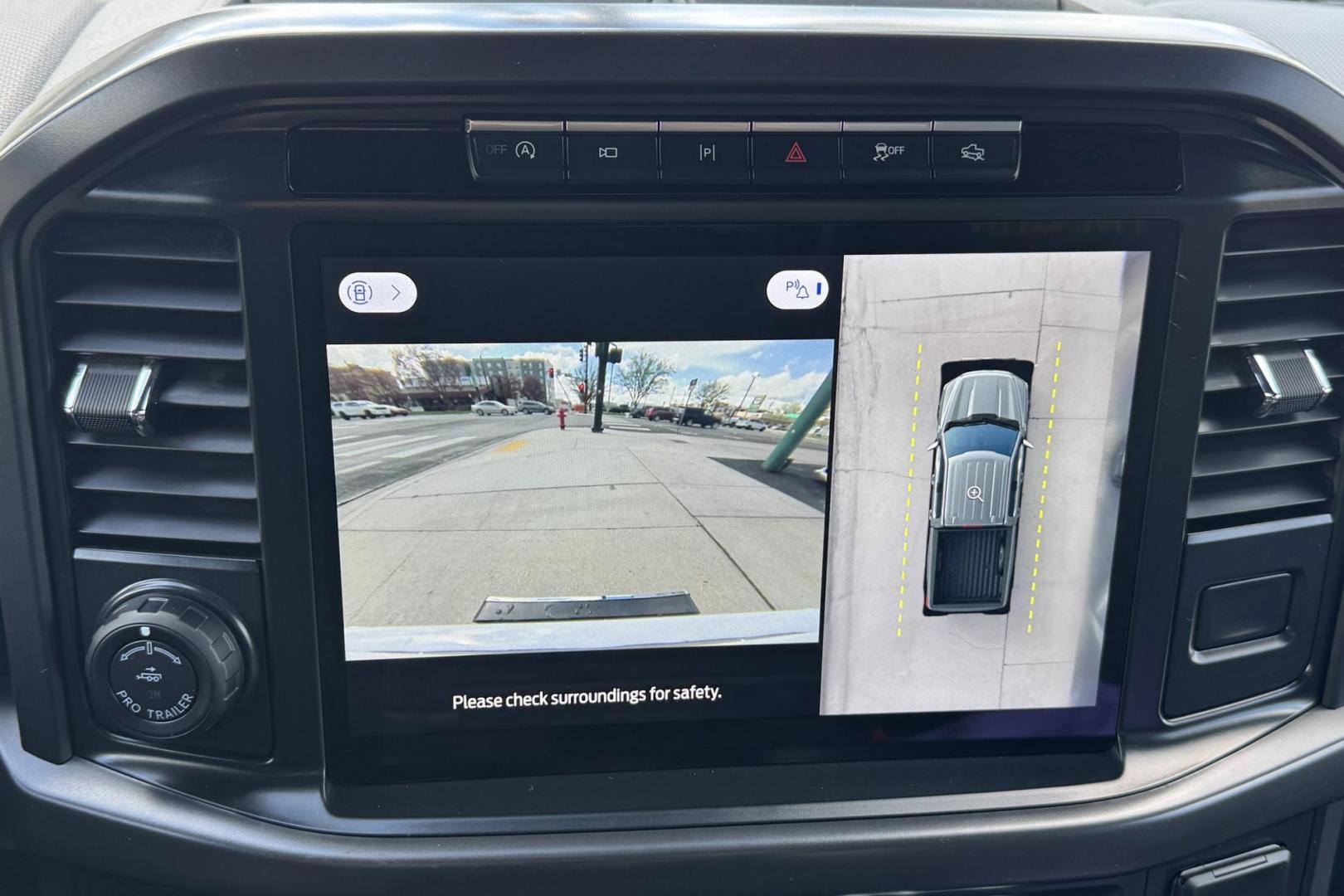 2024 Oxford White /Gray Ford F-150 Tremor (1FTFW4L80RF) with an V6 3.5 Liter Twin Turbo engine, Automatic 10 Speed transmission, located at 2304 W. Main St., Boise, ID, 83702, (208) 342-7777, 43.622105, -116.218658 - Photo#6