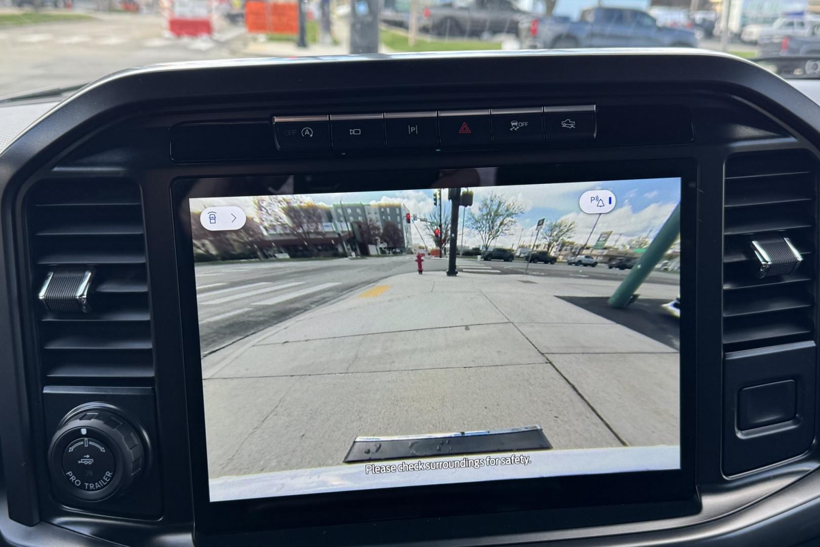 2024 Oxford White /Gray Ford F-150 Tremor (1FTFW4L80RF) with an V6 3.5 Liter Twin Turbo engine, Automatic 10 Speed transmission, located at 2304 W. Main St., Boise, ID, 83702, (208) 342-7777, 43.622105, -116.218658 - Photo#7