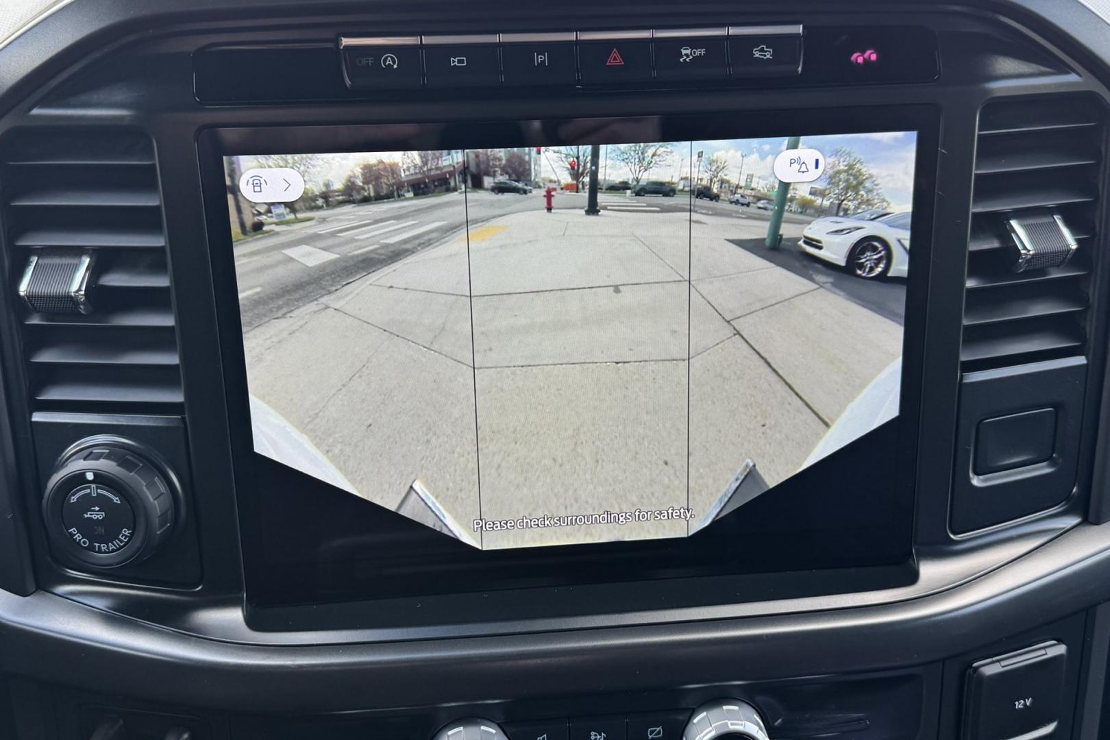 2024 Oxford White /Gray Ford F-150 Tremor (1FTFW4L80RF) with an V6 3.5 Liter Twin Turbo engine, Automatic 10 Speed transmission, located at 2304 W. Main St., Boise, ID, 83702, (208) 342-7777, 43.622105, -116.218658 - Photo#8