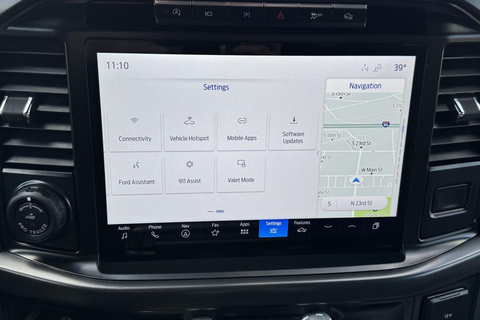 2024 Oxford White /Gray Ford F-150 Tremor (1FTFW4L80RF) with an V6 3.5 Liter Twin Turbo engine, Automatic 10 Speed transmission, located at 2304 W. Main St., Boise, ID, 83702, (208) 342-7777, 43.622105, -116.218658 - Photo#10