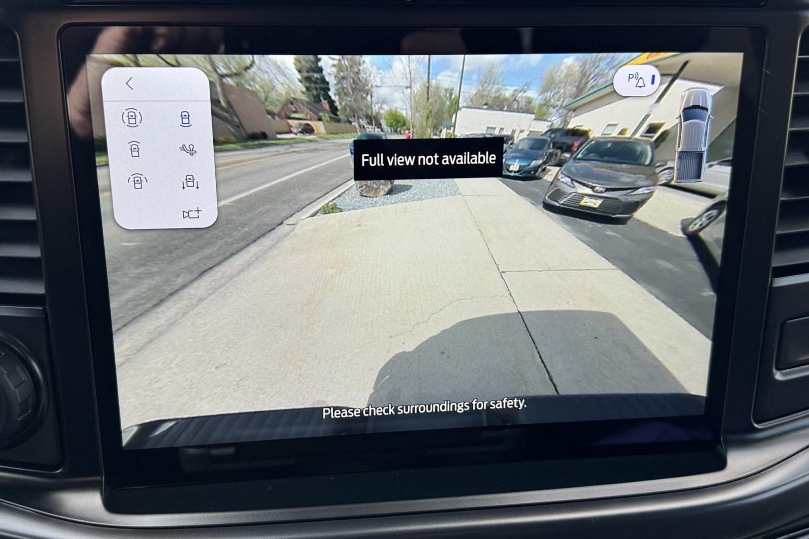 2024 Oxford White /Gray Ford F-150 Tremor (1FTFW4L80RF) with an V6 3.5 Liter Twin Turbo engine, Automatic 10 Speed transmission, located at 2304 W. Main St., Boise, ID, 83702, (208) 342-7777, 43.622105, -116.218658 - Photo#9