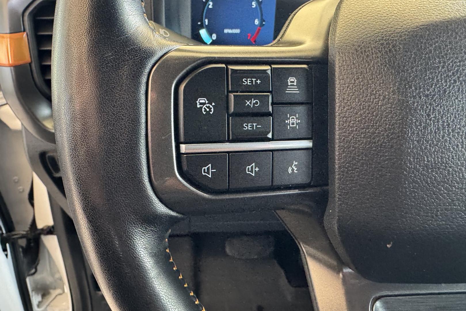 2024 Oxford White /Gray Ford F-150 Tremor (1FTFW4L80RF) with an V6 3.5 Liter Twin Turbo engine, Automatic 10 Speed transmission, located at 2304 W. Main St., Boise, ID, 83702, (208) 342-7777, 43.622105, -116.218658 - Photo#13