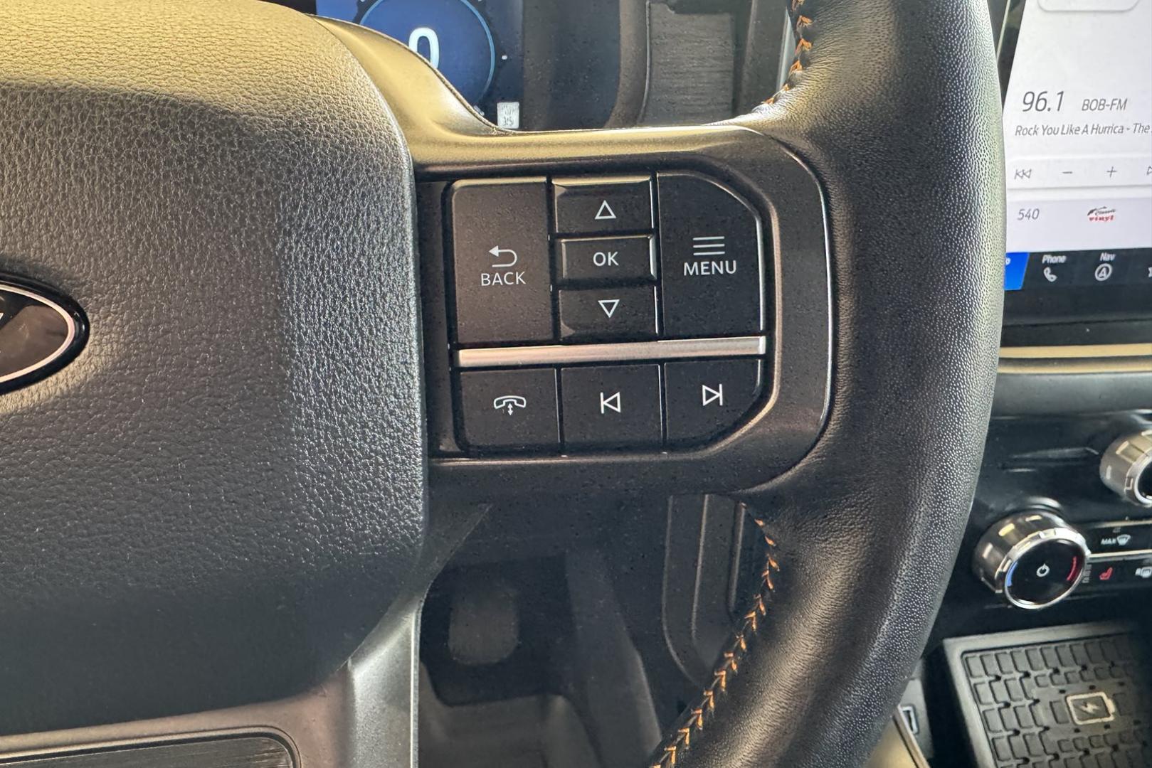 2024 Oxford White /Gray Ford F-150 Tremor (1FTFW4L80RF) with an V6 3.5 Liter Twin Turbo engine, Automatic 10 Speed transmission, located at 2304 W. Main St., Boise, ID, 83702, (208) 342-7777, 43.622105, -116.218658 - Photo#14