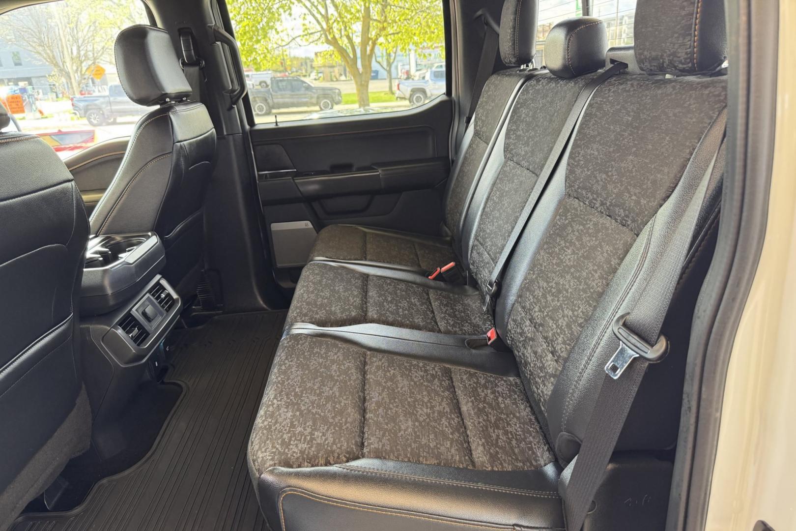 2024 Oxford White /Gray Ford F-150 Tremor (1FTFW4L80RF) with an V6 3.5 Liter Twin Turbo engine, Automatic 10 Speed transmission, located at 2304 W. Main St., Boise, ID, 83702, (208) 342-7777, 43.622105, -116.218658 - Photo#16