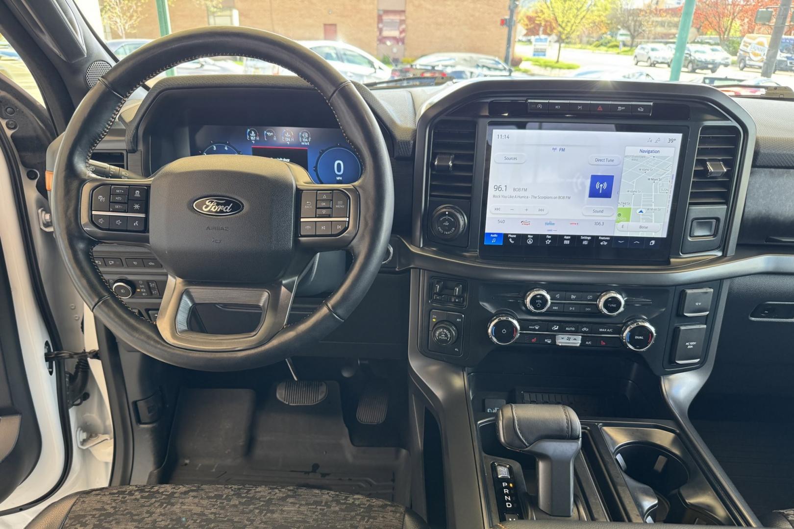 2024 Oxford White /Gray Ford F-150 Tremor (1FTFW4L80RF) with an V6 3.5 Liter Twin Turbo engine, Automatic 10 Speed transmission, located at 2304 W. Main St., Boise, ID, 83702, (208) 342-7777, 43.622105, -116.218658 - Photo#17