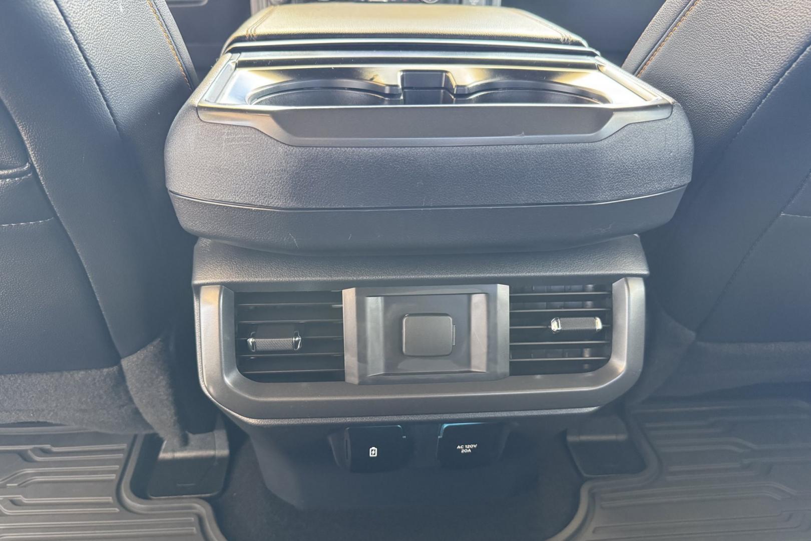 2024 Oxford White /Gray Ford F-150 Tremor (1FTFW4L80RF) with an V6 3.5 Liter Twin Turbo engine, Automatic 10 Speed transmission, located at 2304 W. Main St., Boise, ID, 83702, (208) 342-7777, 43.622105, -116.218658 - Photo#18