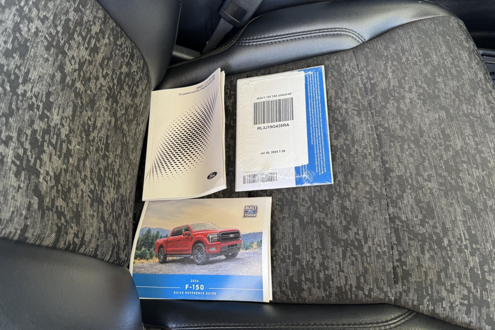 2024 Oxford White /Gray Ford F-150 Tremor (1FTFW4L80RF) with an V6 3.5 Liter Twin Turbo engine, Automatic 10 Speed transmission, located at 2304 W. Main St., Boise, ID, 83702, (208) 342-7777, 43.622105, -116.218658 - Photo#22