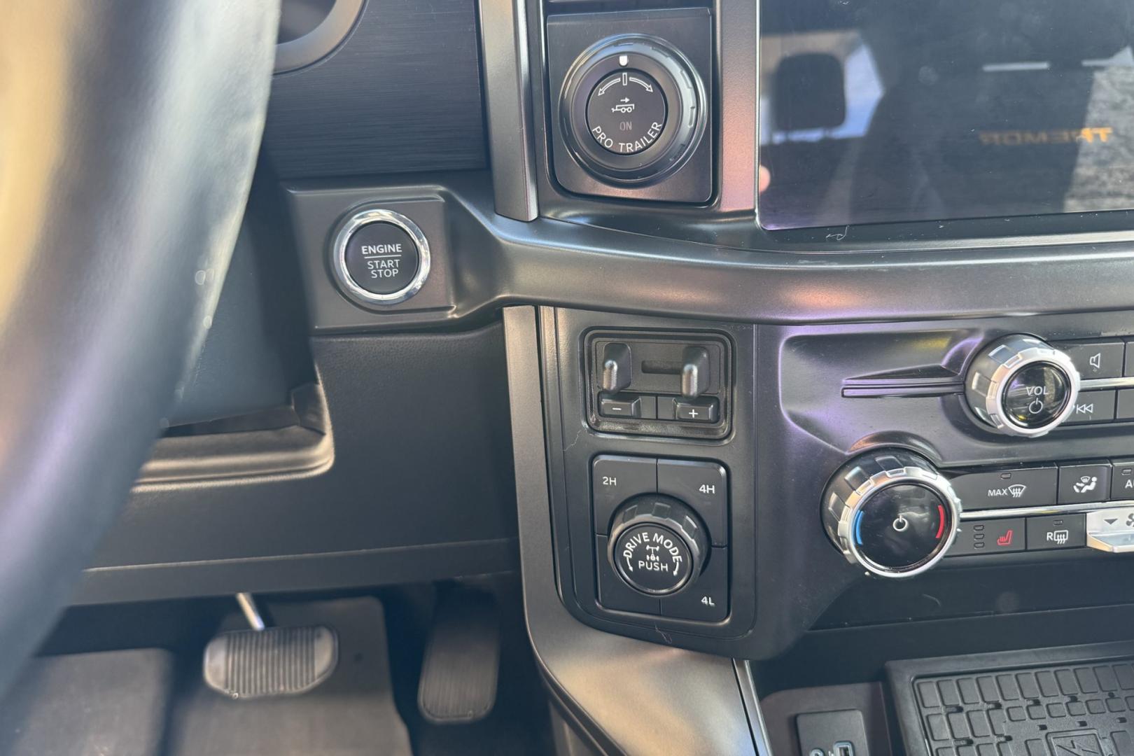 2024 Oxford White /Gray Ford F-150 Tremor (1FTFW4L80RF) with an V6 3.5 Liter Twin Turbo engine, Automatic 10 Speed transmission, located at 2304 W. Main St., Boise, ID, 83702, (208) 342-7777, 43.622105, -116.218658 - Photo#26