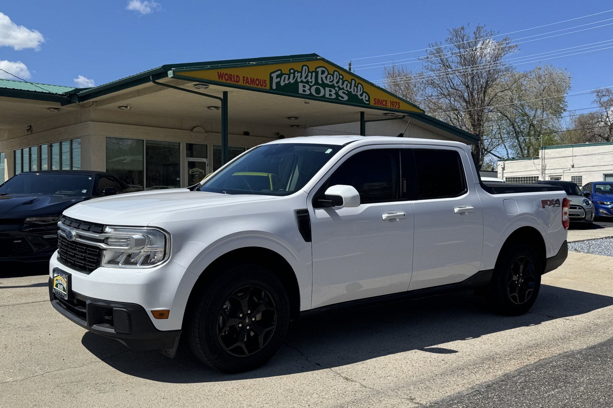photo of 2022 Ford Maverick SuperCrew Lariat All Wheel Drive