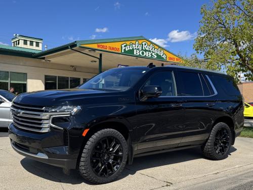 2023 Chevrolet Tahoe High Country 4x4 Factory DVD / Power Running Boards