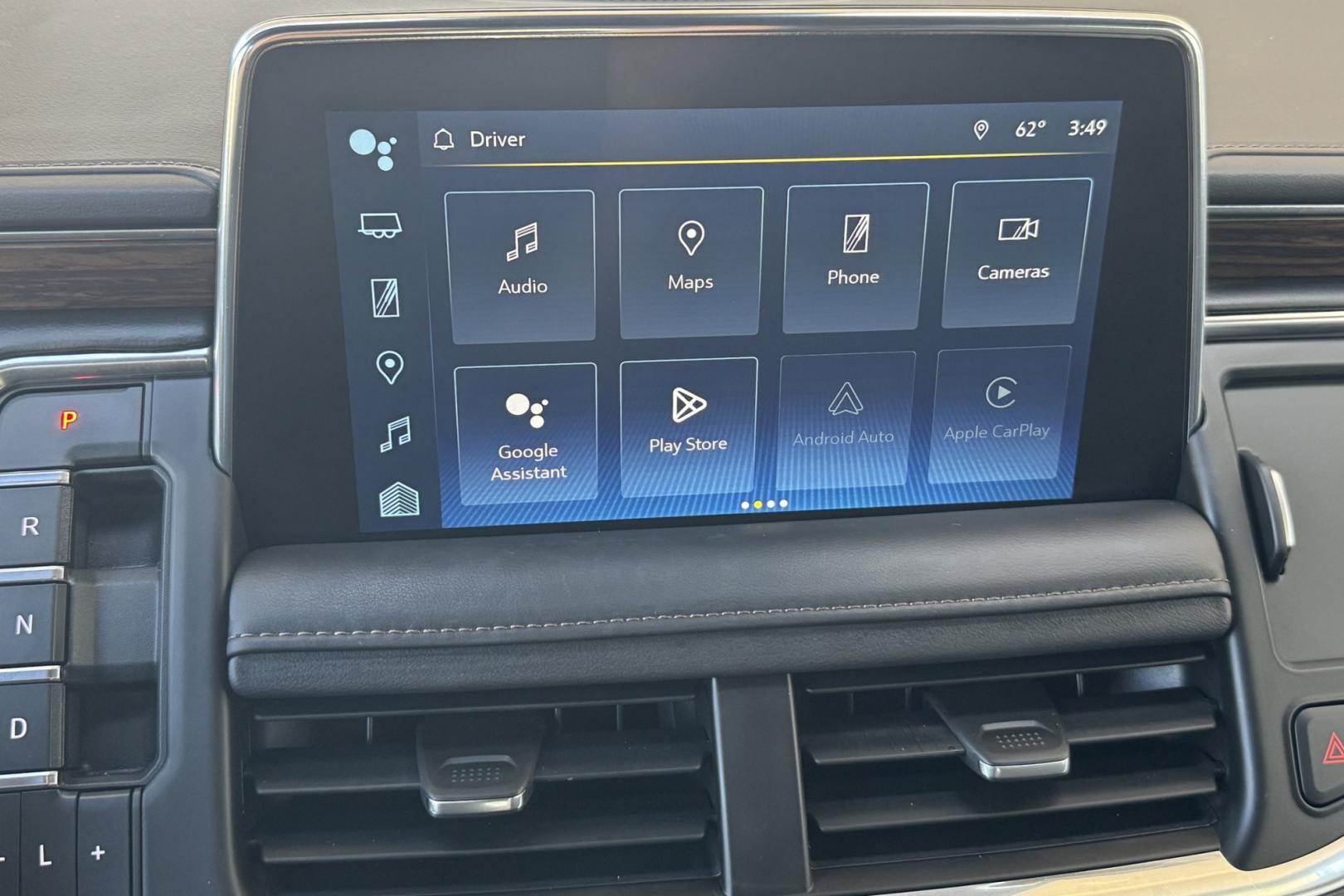 2023 Black /Jet Black Chevrolet Tahoe High Country (1GNSKTKL0PR) with an V8 6.2 Liter engine, Automatic 10 Speed transmission, located at 2304 W. Main St., Boise, ID, 83702, (208) 342-7777, 43.622105, -116.218658 - Highly Optioned Tahoe High Country! - Photo#12