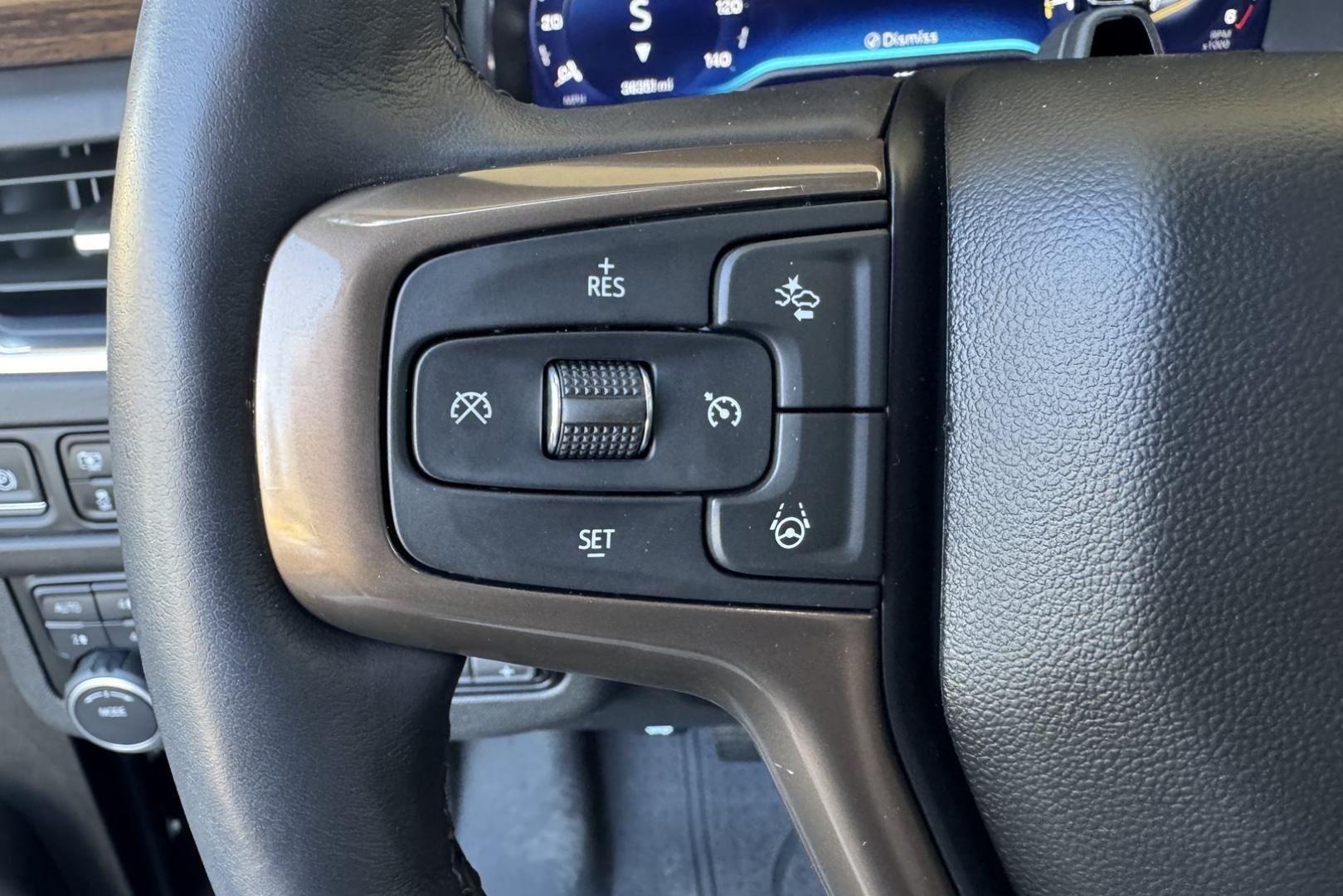 2023 Black /Jet Black Chevrolet Tahoe High Country (1GNSKTKL0PR) with an V8 6.2 Liter engine, Automatic 10 Speed transmission, located at 2304 W. Main St., Boise, ID, 83702, (208) 342-7777, 43.622105, -116.218658 - Highly Optioned Tahoe High Country! - Photo#16